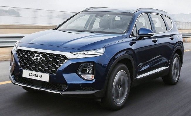 Hyundai Santa Fe 2019