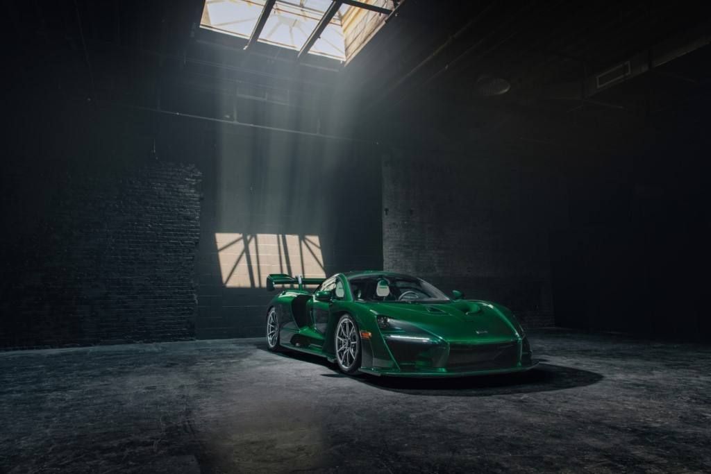 MSO presenta su primera creación sobre el nuevo McLaren Senna