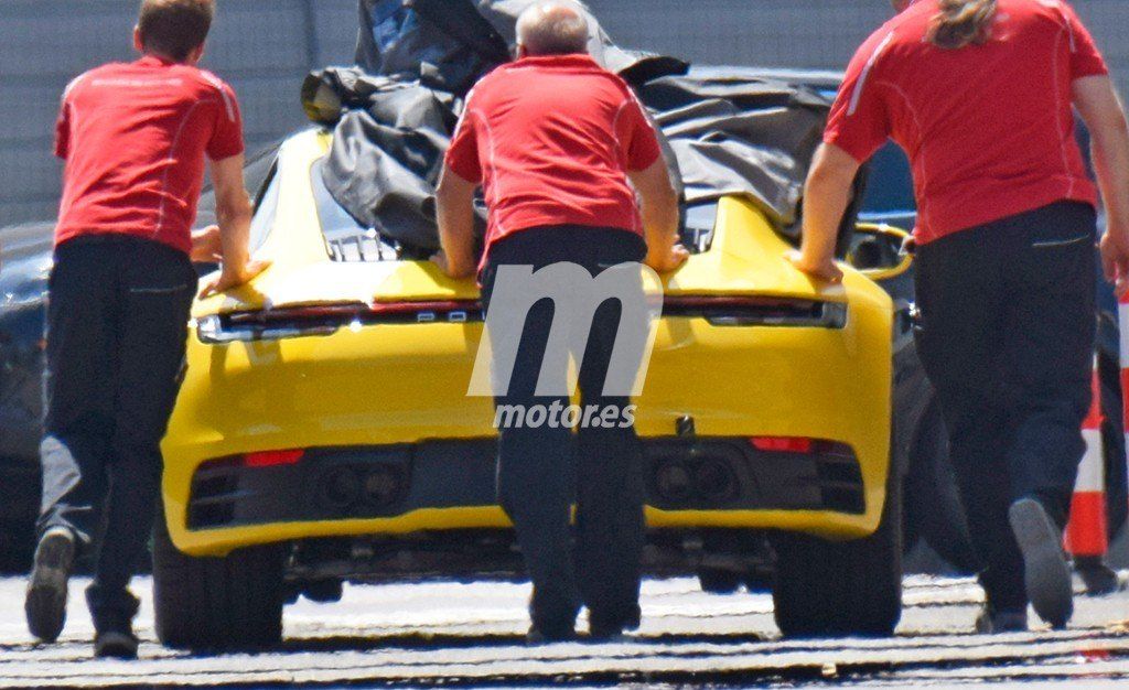 La zaga del nuevo Porsche 911 2019 al descubierto, una vez más