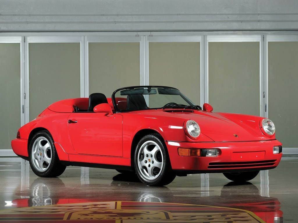 Un Porsche 911 Speedster (964) casi a estrenar a subasta sin reserva