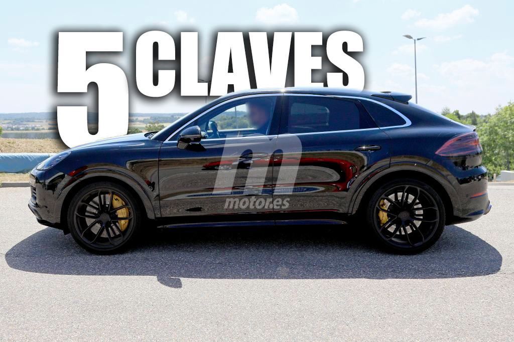 Porsche Cayenne Coupé: la nueva variante SUV coupé en 5 claves