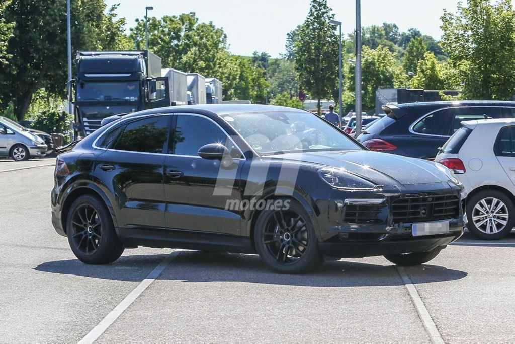 Porsche Cayenne Coupé: es real y estas son sus primeras fotos en exclusiva