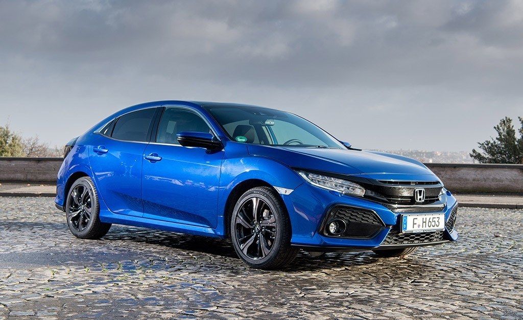 Honda refuerza la gama diésel del Civic con un cambio automático