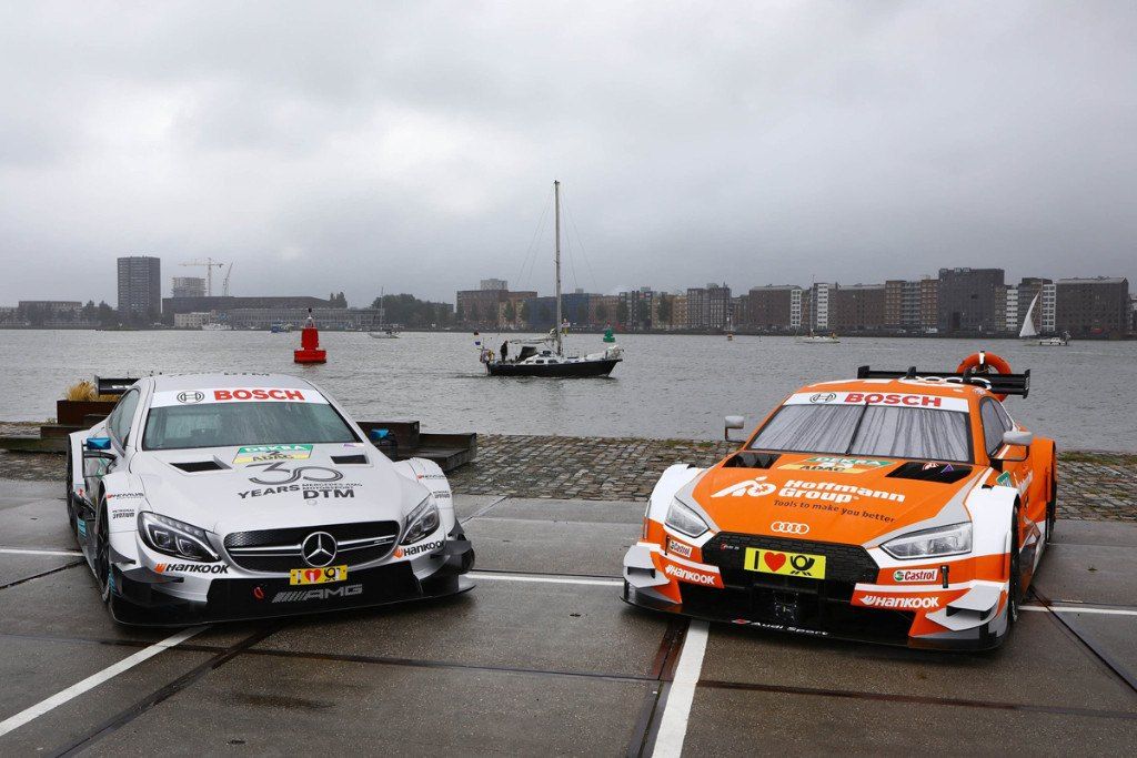 Previo y horarios del DTM 2018 en Zandvoort