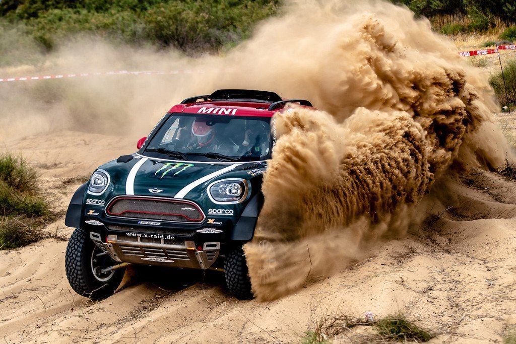 Problemas físicos para Nani Roma en el Silk Way Rally