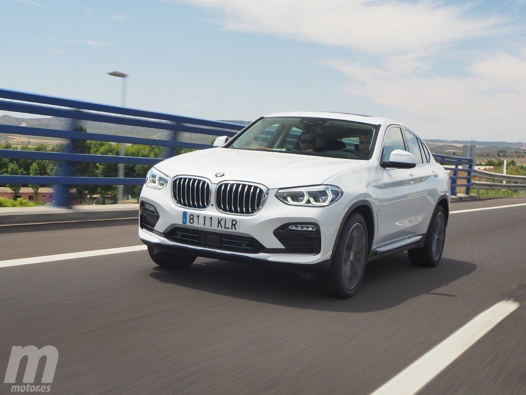 Prueba BMW X4 2018, más músculo manteniendo el estilo