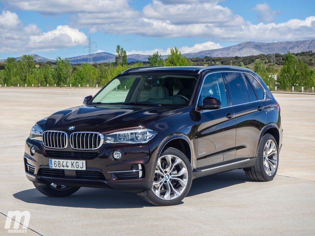 Prueba BMW X5 xDrive30d F15, madurez con espíritu joven