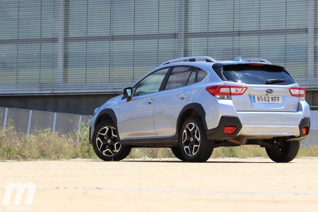 Prueba de consumo: Subaru XV 2018