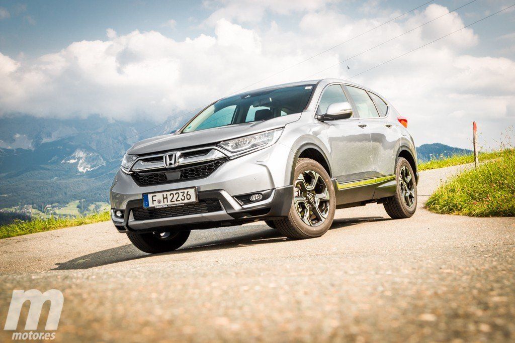 Prueba Honda CR-V 2019, los cambios le han sentado bien