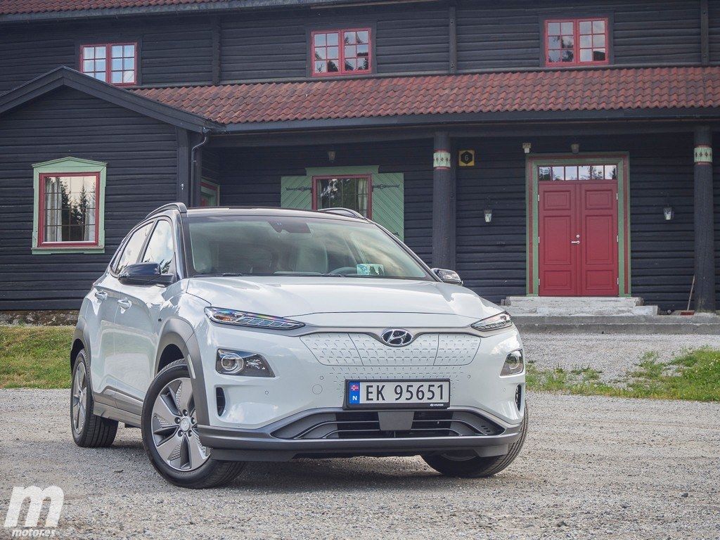 Prueba Hyundai Kona Eléctrico, más allá de la ciudad (con vídeo)