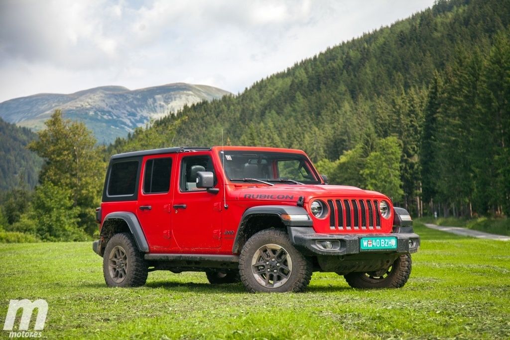 Prueba Jeep Wrangler 2018, el caballero que no le teme a nada