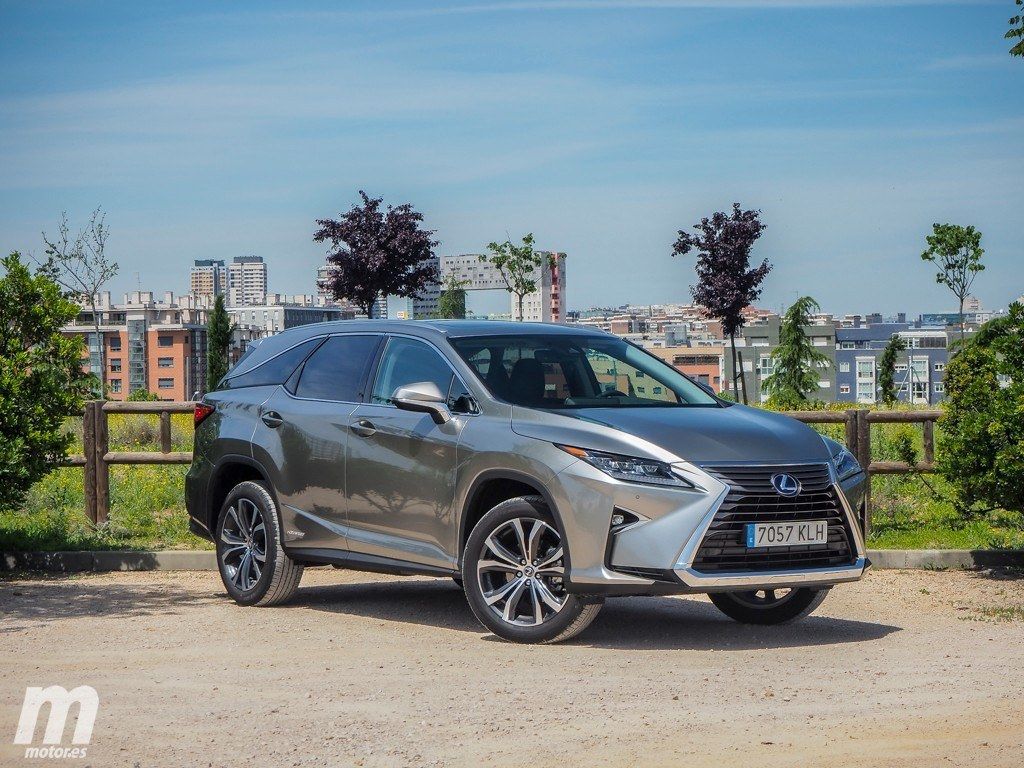 Prueba Lexus RX 450h L, la familia crece (con vídeo)