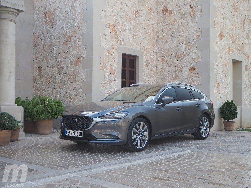 Prueba Mazda6 2018, revisión a fondo mirando a los premium