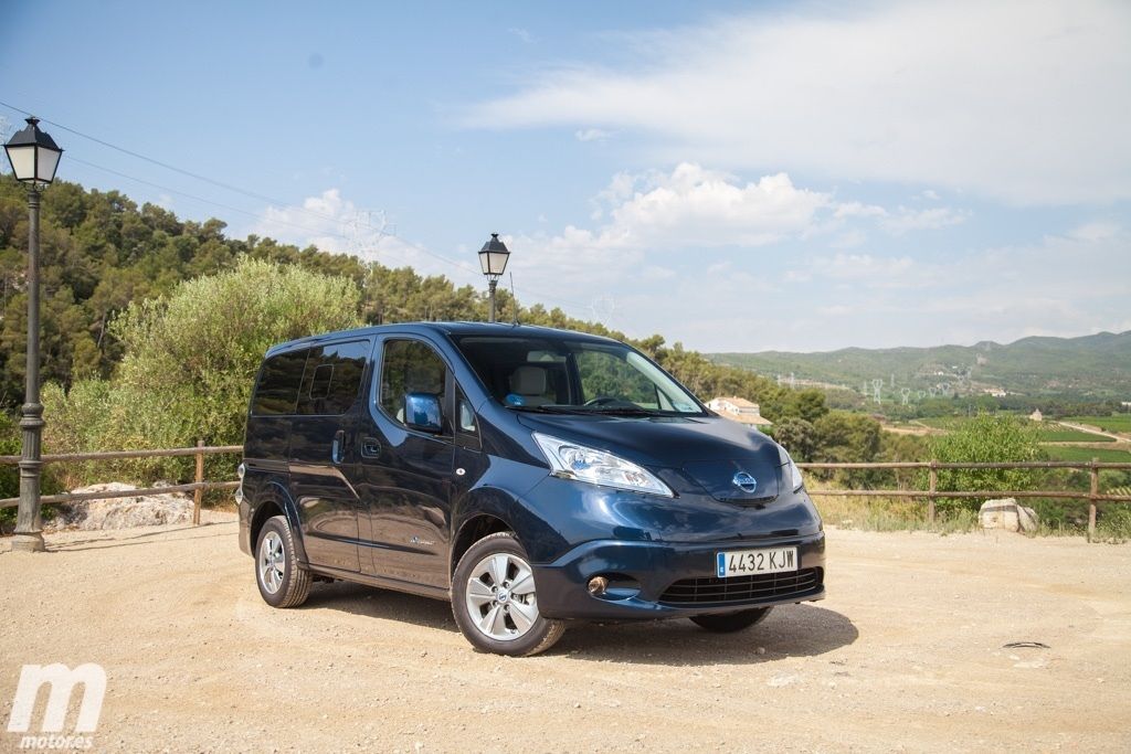 Prueba Nissan e-NV200, el currante del siglo XXI