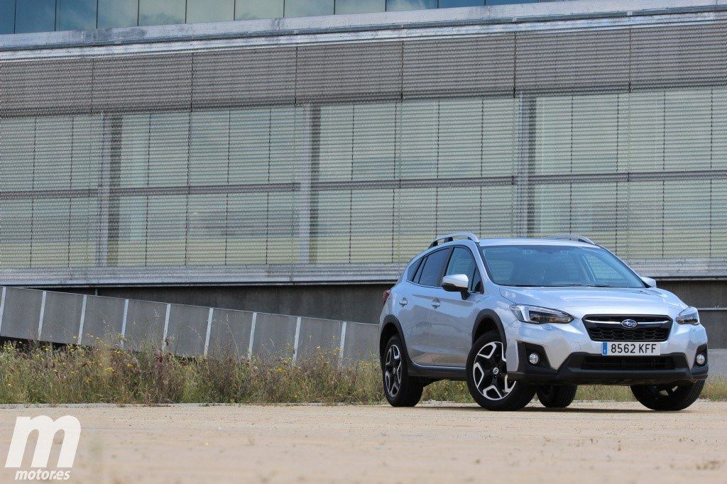 Prueba Subaru XV: Poca oferta pero mejor producto