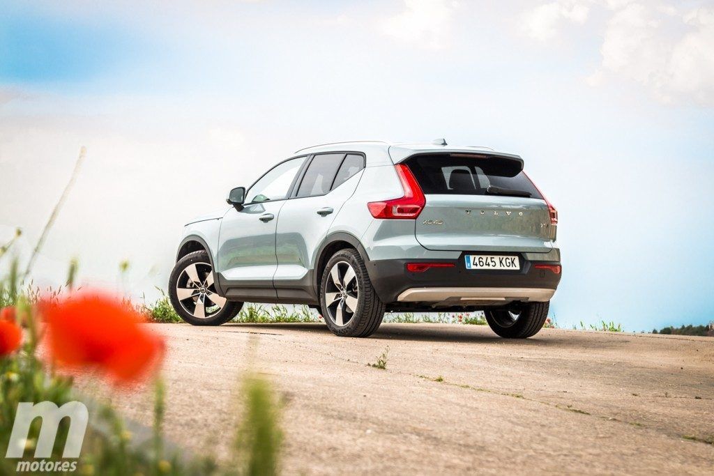 Prueba Volvo XC40 T5, ¿el mejor C-SUV premium? (con vídeo)