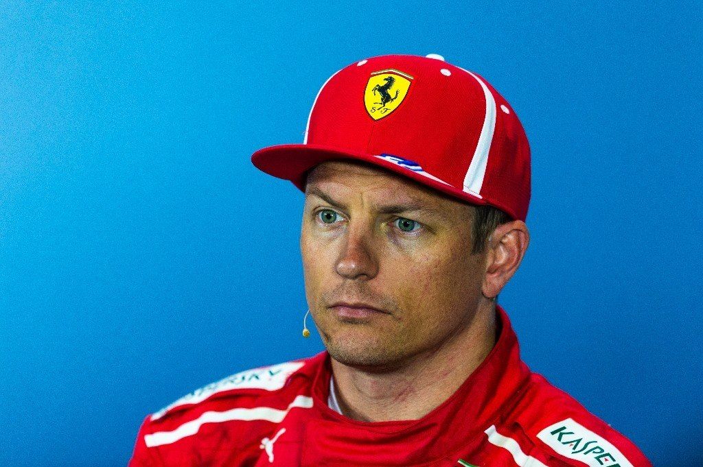 Räikkönen considera justa la penalización tras golpear a Hamilton: "Fue mi error"