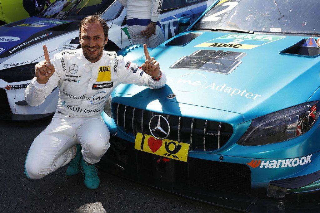 La segunda juventud de Gary Paffett en el DTM