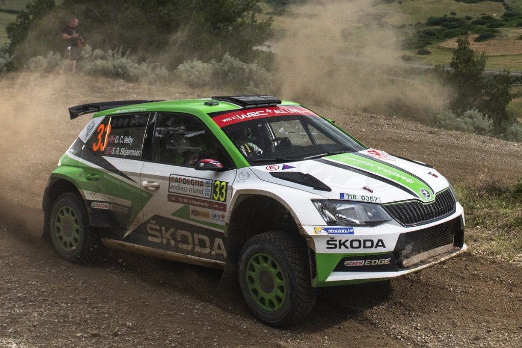 Gran actualización para el Skoda Fabia R5 de cara a 2019