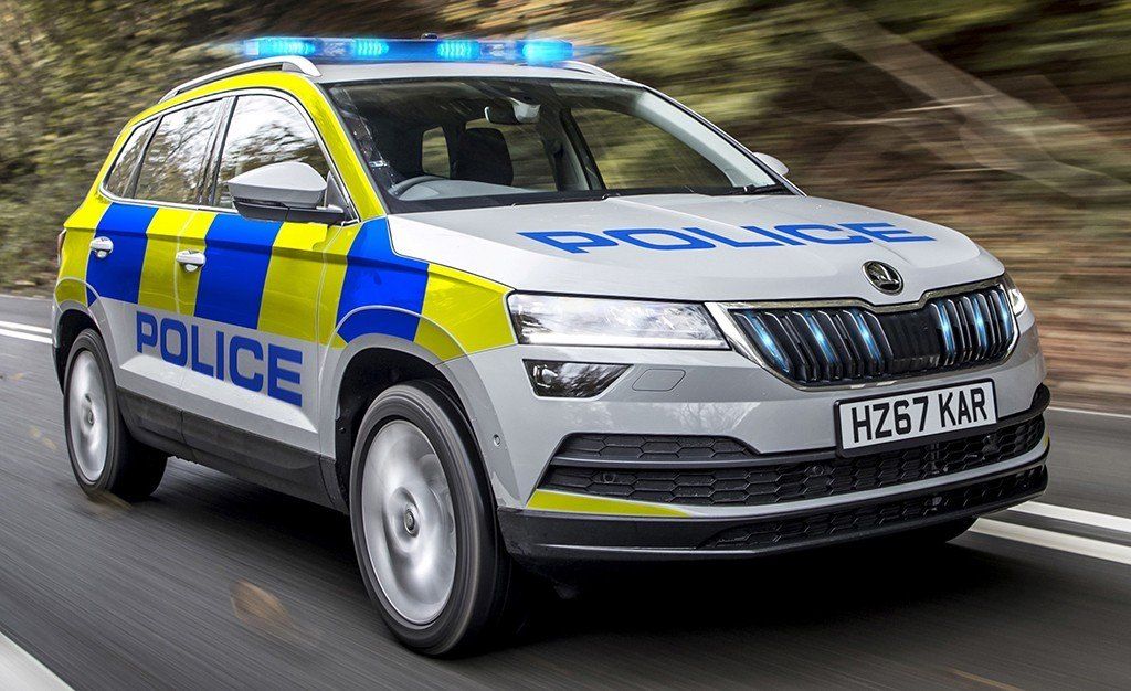 El nuevo Skoda Karoq se viste de policía en el Reino Unido