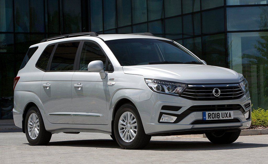 El SsangYong Rodius estrena nueva imagen en el Reino Unido