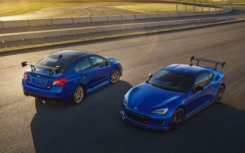 Los futuros Subaru WRX, STI y BRZ están aún lejos en el tiempo