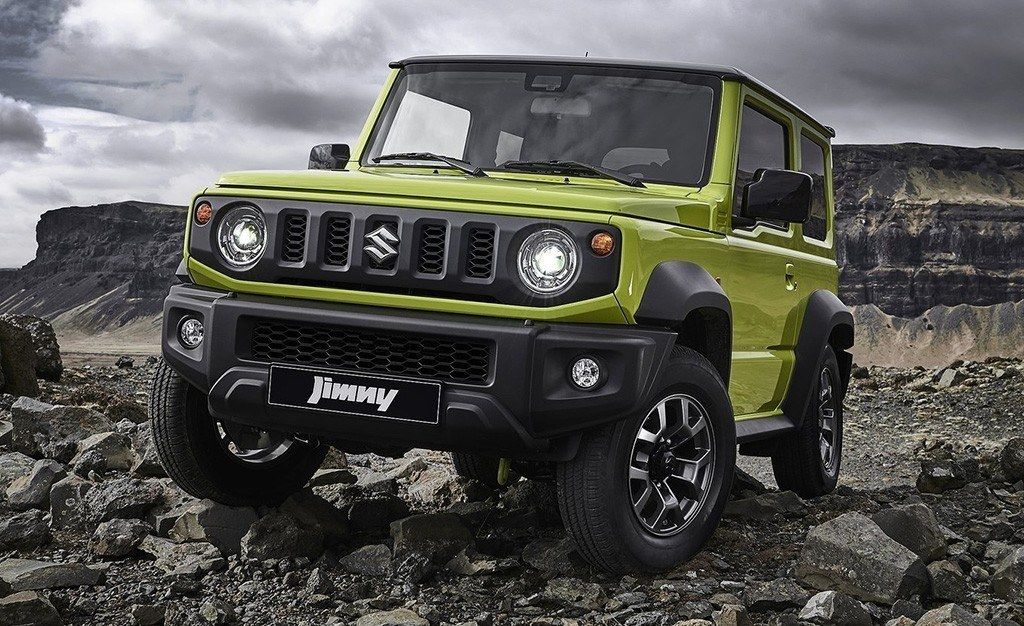 El nuevo Suzuki Jimny 2019 llegará a Europa con un motor de 1.5 litros