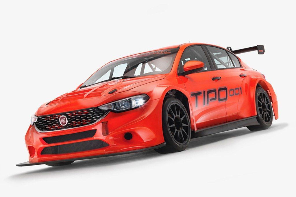 Tecnodom Sport presenta en sociedad el Fiat Tipo TCR