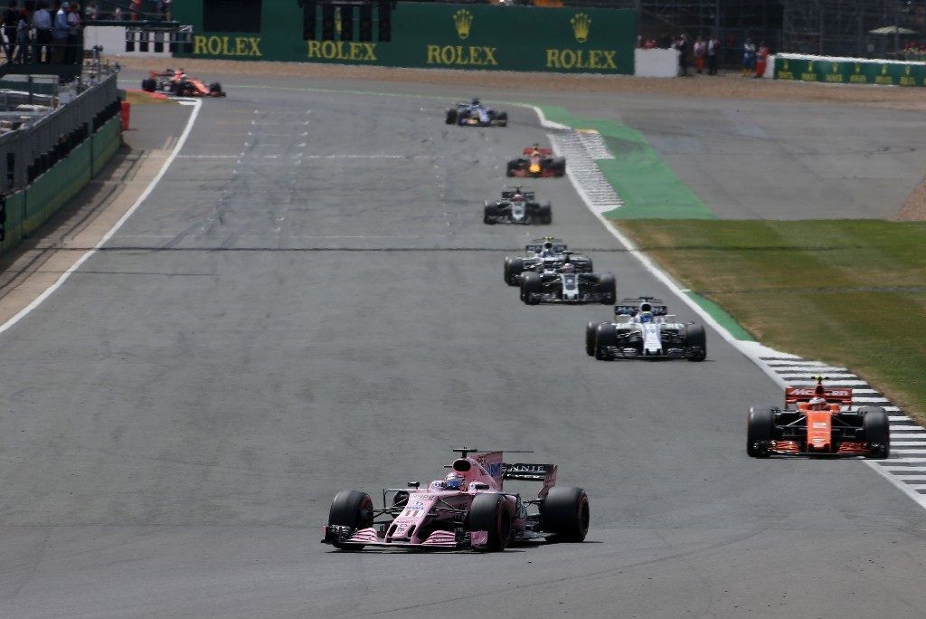 Una tercera zona de DRS en Silverstone incluirá las primeras curvas del trazado