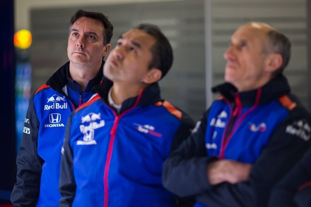 Toro Rosso deja clara su intención de entorpecer la salida de James Key