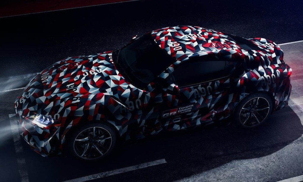 Toyota Supra: la versión de producción será desvelada en Goodwood