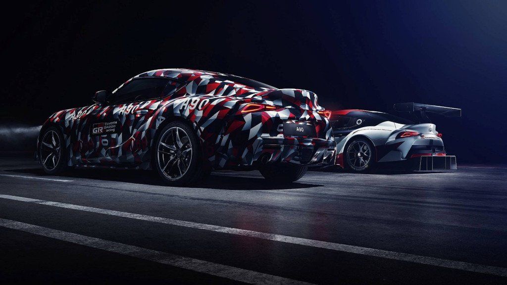 Toyota confirma el motor de 6 cilindros para el nuevo Supra A90