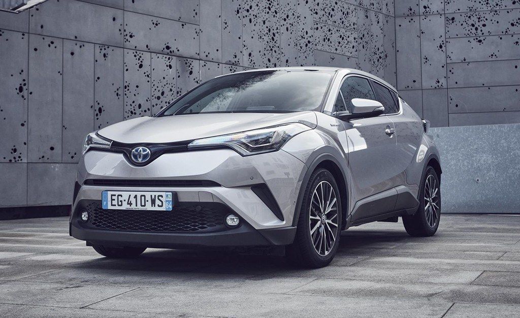 El Toyota C-HR es un éxito de ventas dentro y fuera de España