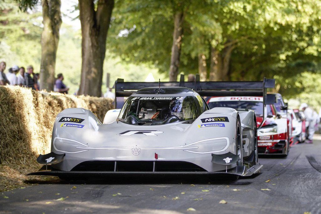 El Volkswagen I.D. R Pikes Peak es el eléctrico más rápido en Goodwood