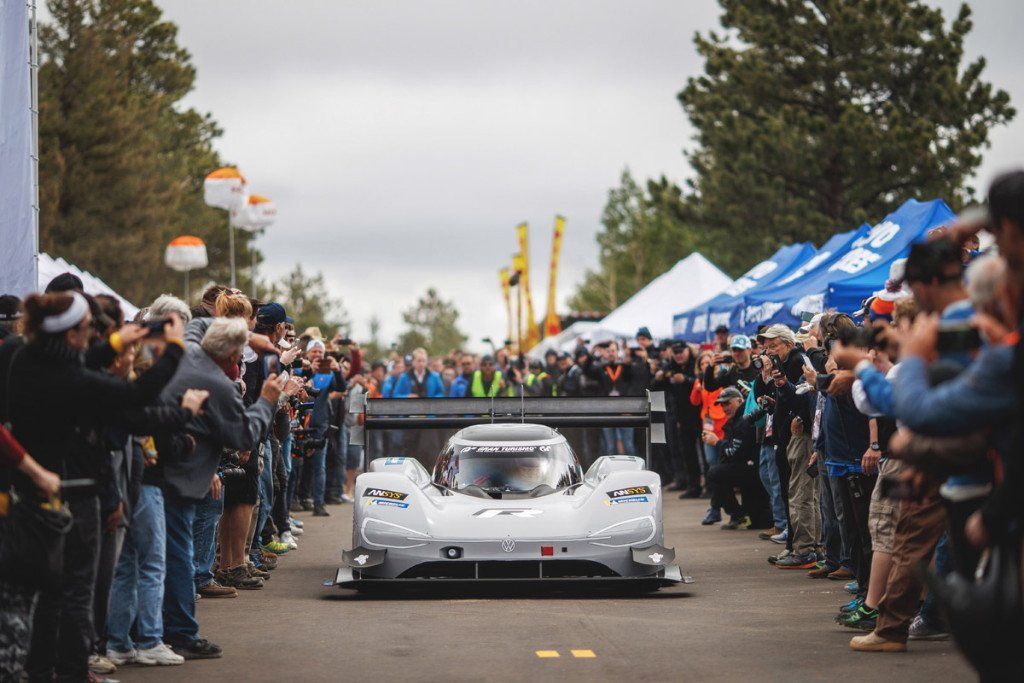 Volkswagen I.D. R Pikes Peak, objetivo tomar Goodwood