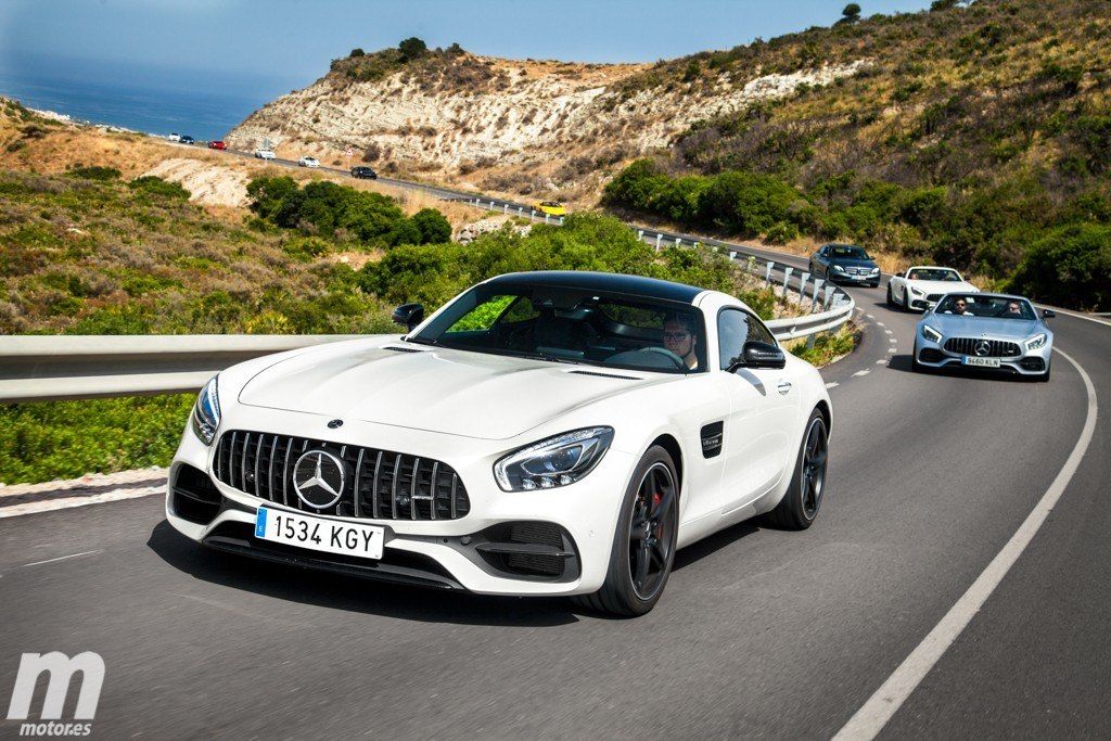 6to6 Tour Costa del Sol 2018 con el Mercedes-AMG GTS