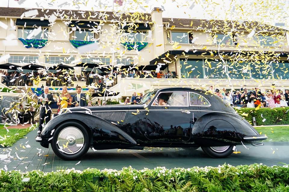 Pebble Beach Concours d'Elegance 2018: lo mejor de una edición de récords