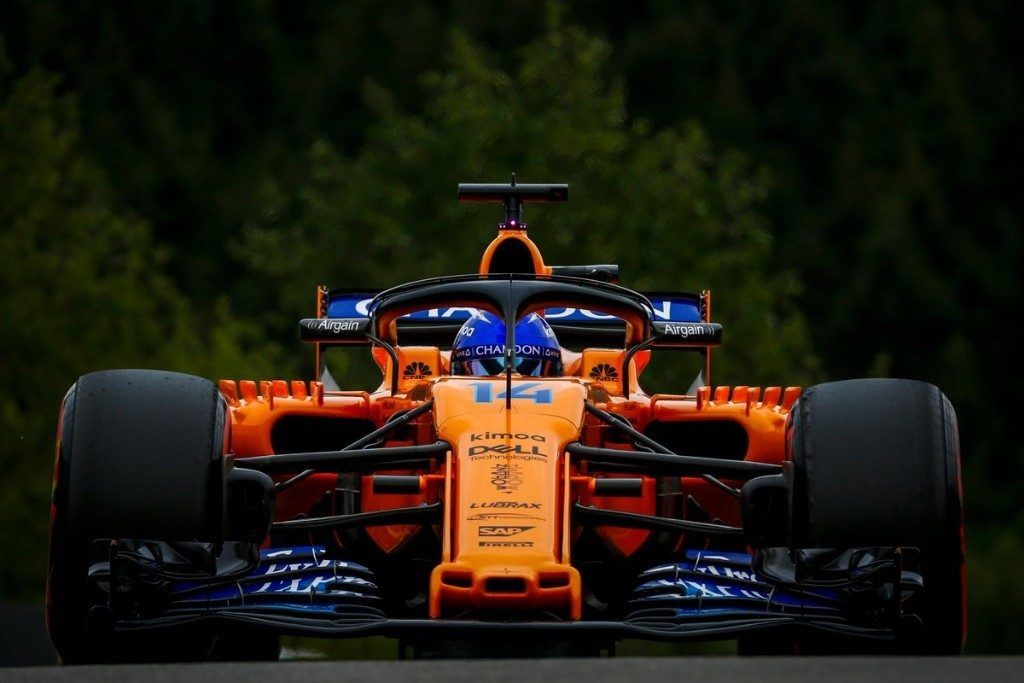 Alonso: "Ojalá podamos coger puntos, puede ser un finde complicado"