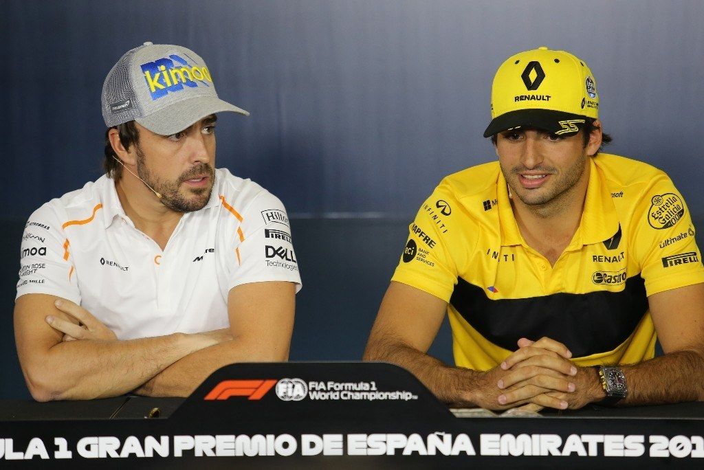 Alonso: "Sainz ya tiene experiencia y capacidad para liderar McLaren"