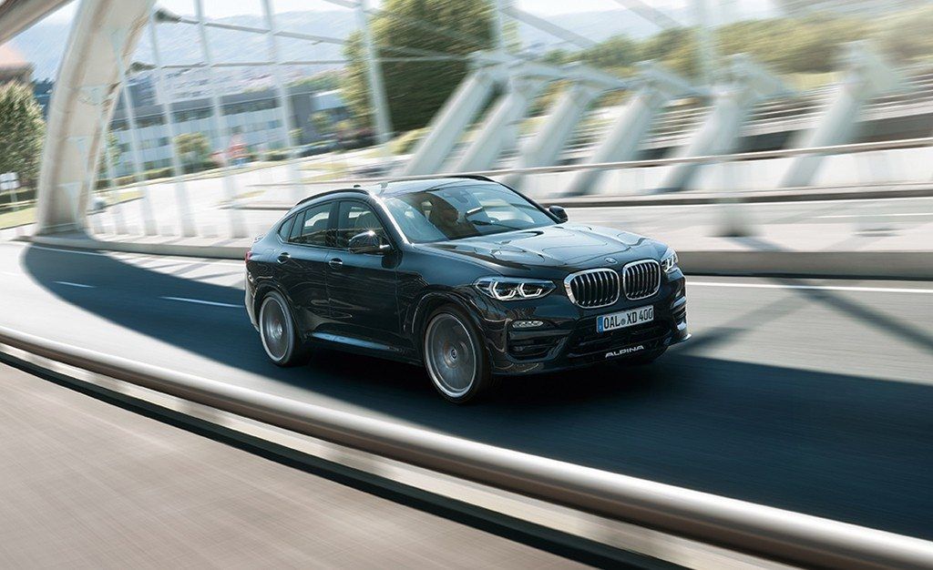 Alpina XD4, la nueva generación del BMW X4 se radicaliza