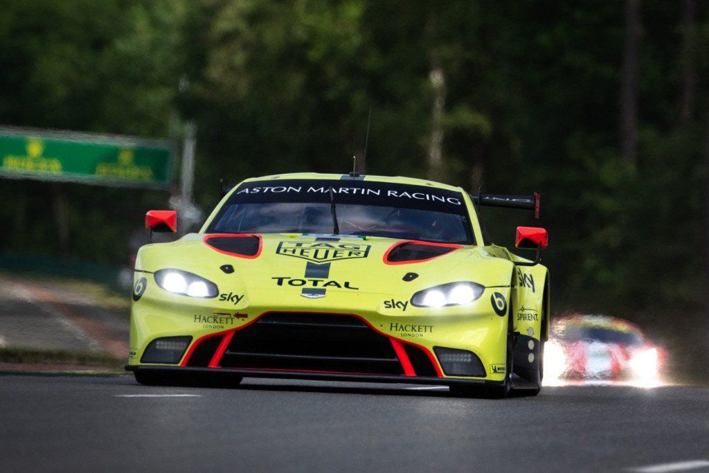 Aston Martin baja a Adam y Turner de sus GTE oficiales