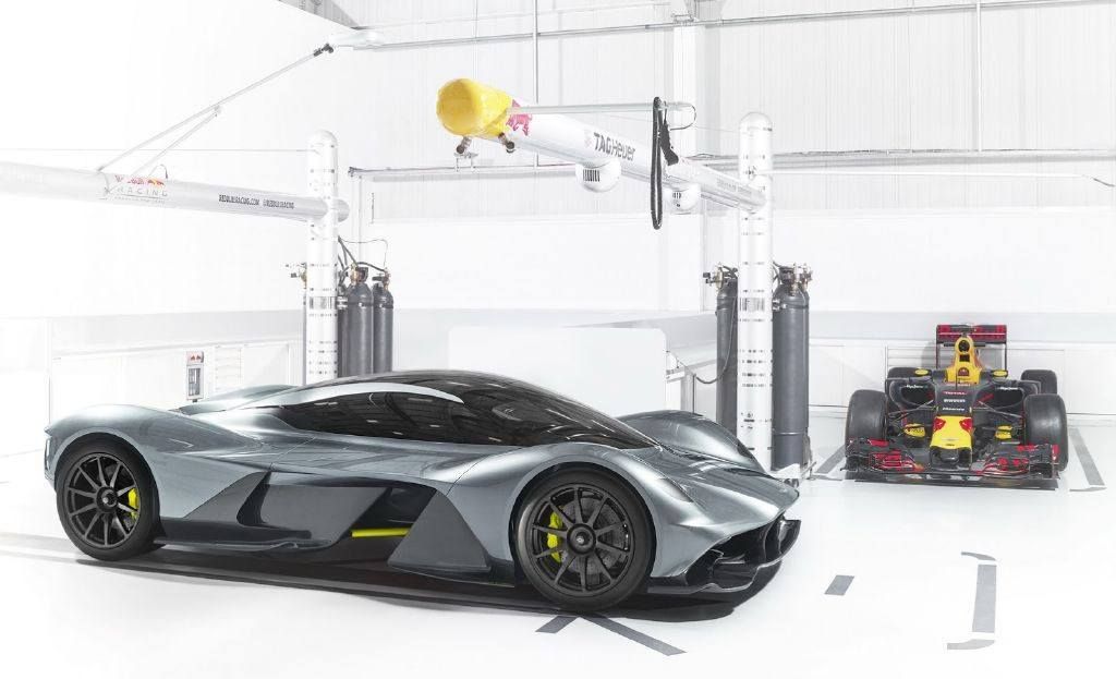 El Aston Martin Valkyrie tendrá el V12 atmosférico más potente del mundo