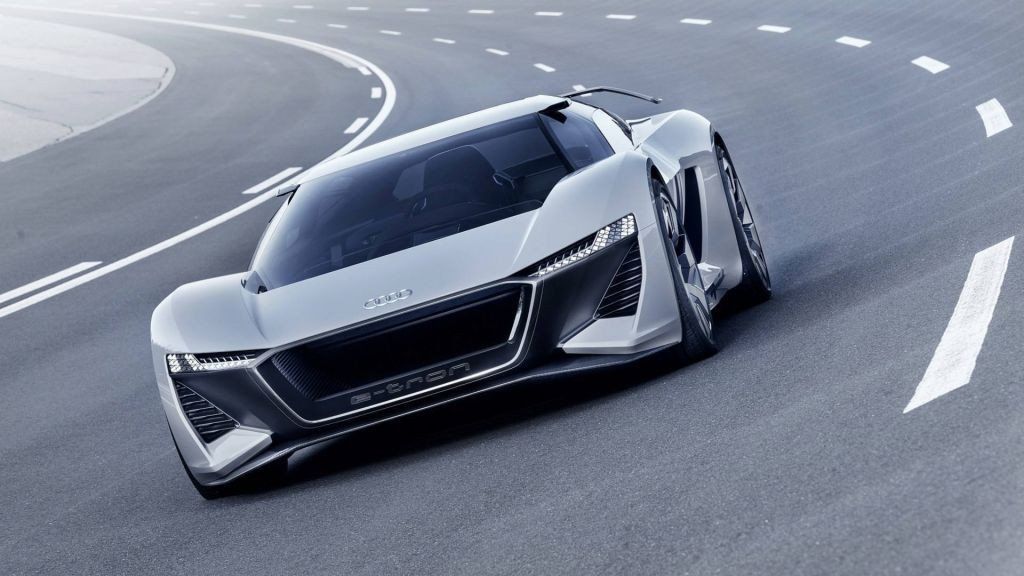 El Audi PB18 e-tron es un futurista deportivo clásico de 775 CV