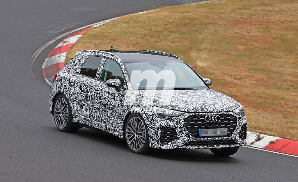 El esperado Audi RS Q3 2019 ya se deja ver con sus escapes definitivos