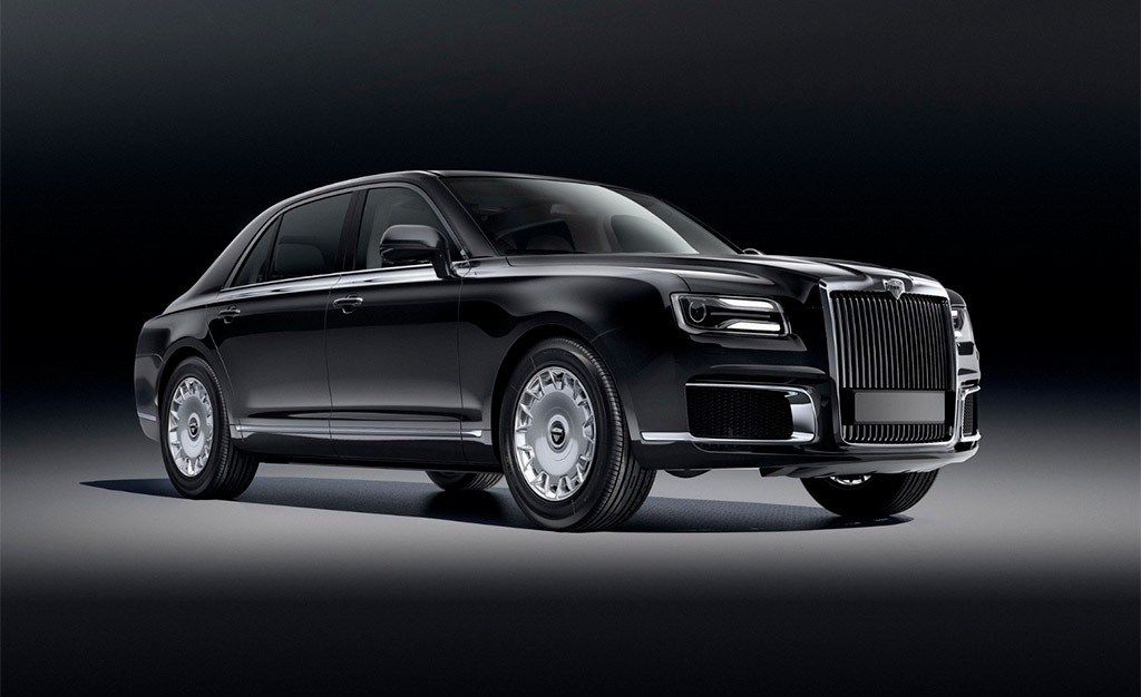 Aurus Senat, emerge desde Rusia una alternativa a Rolls-Royce