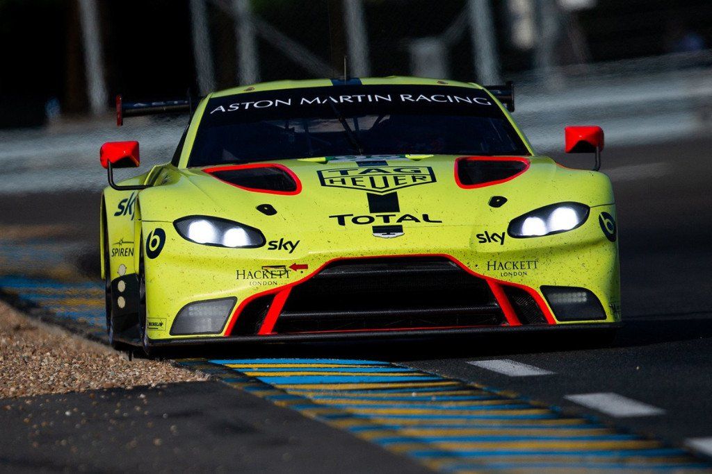 El 'BoP' da más potencia a los Aston Martin en Silverstone