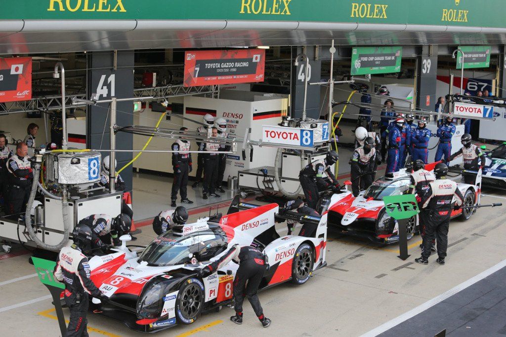 Positivo inicio de los pilotos de Toyota en Silverstone