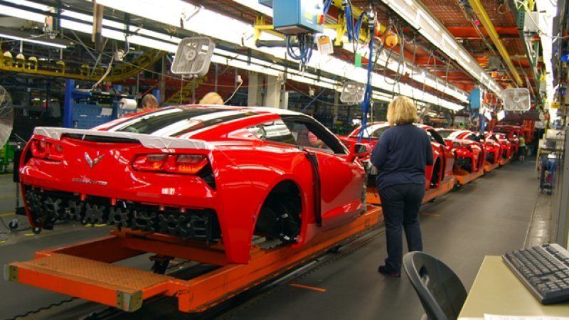 El nuevo Chevrolet Corvette C8 ya ha entrado en la fase de pre-producción