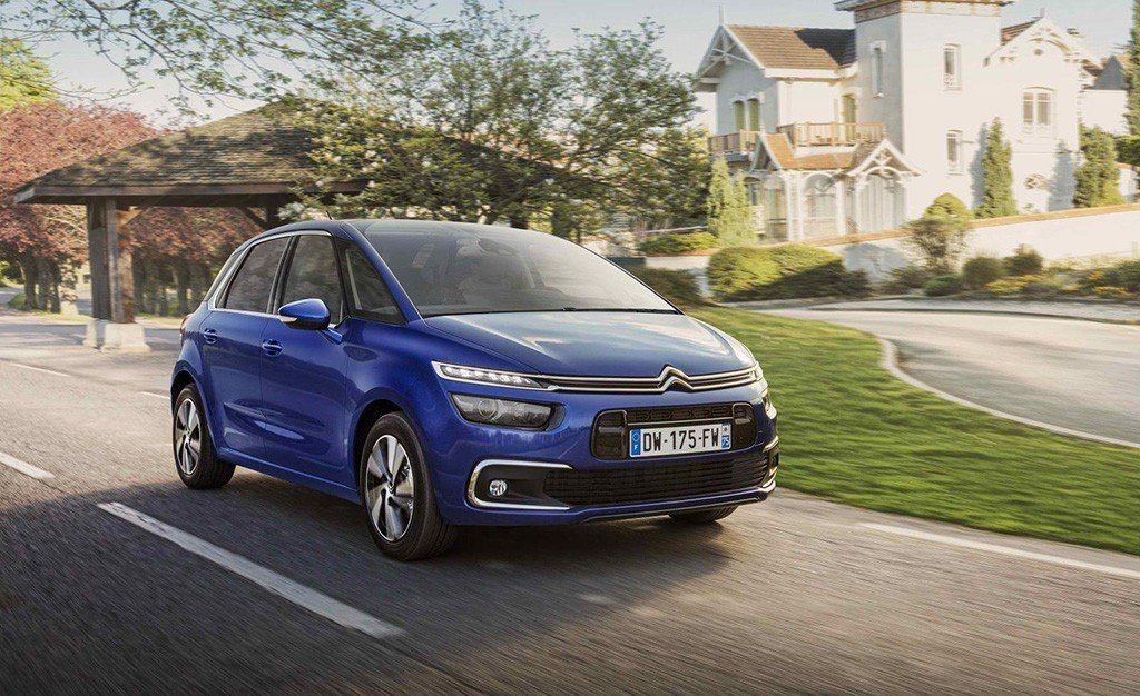 La gama del Citroën C4 SpaceTourer estrena el cambio automático EAT8