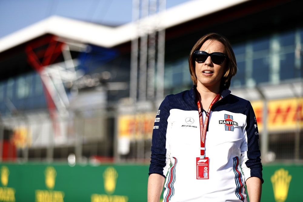 Claire Williams: "Me cuestiono si soy la persona correcta para este trabajo"